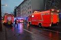 Feuer 2 Dachwohnung Koeln Severinswall Bayenstr P132